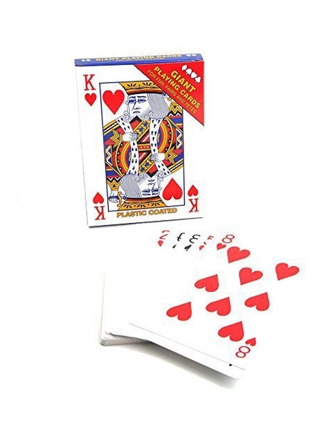 Giant Playing Card Game