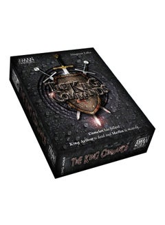 Z-Man Games The King Commands Card Game 4068ZMG 