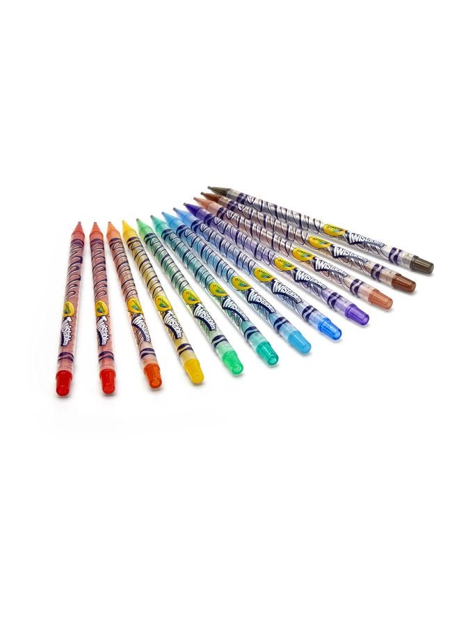 Crayola 30-Piece Twistable Colored Pencil Set 68-7408 Multicolour - Image 1