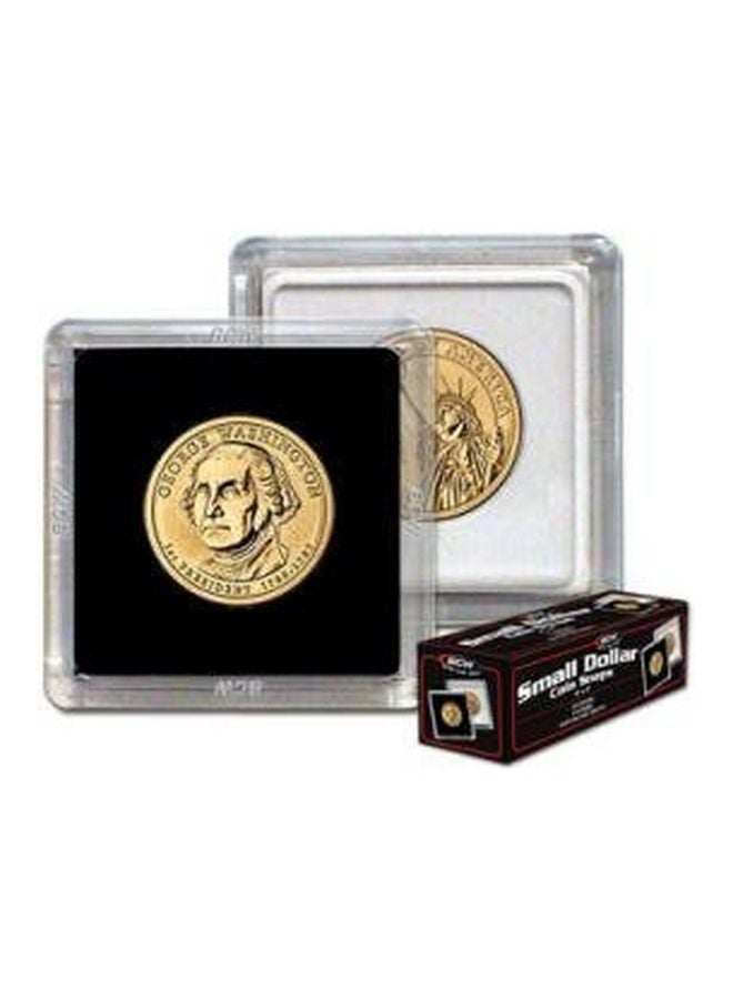 BCW 2-Piece Coin Snap Holder
