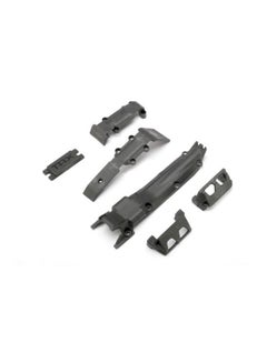 TRAXXAS 6-Piece Skid Plate Set For E-Revo VXL TRA7037 