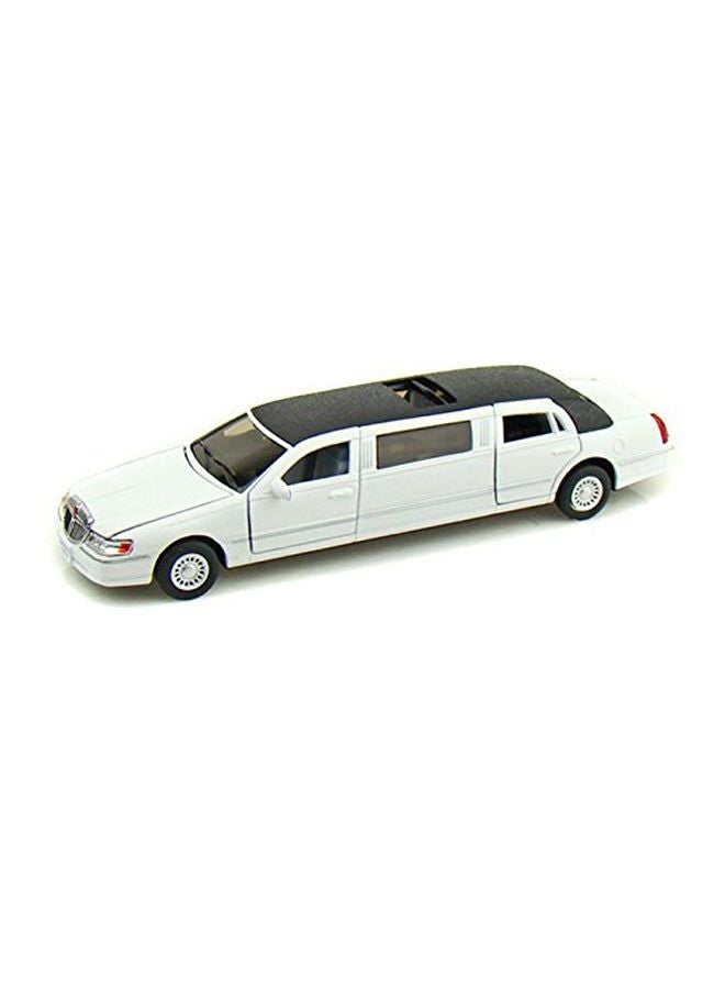 Kinsmart 1999 Lincoln Town Diecast Vehicle 7001DW  - Image 3