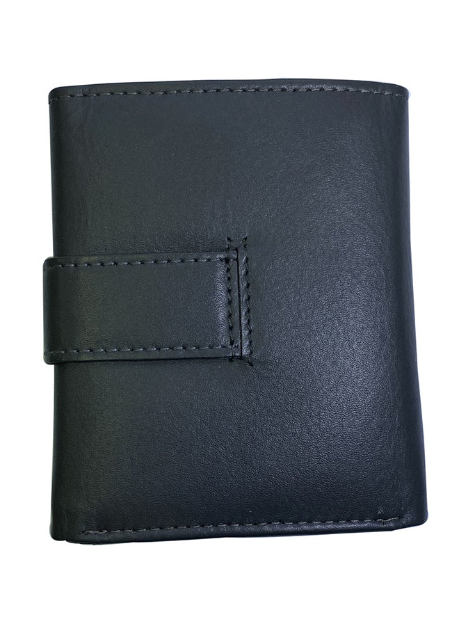 كرافت محفظة ثنائية الطي مزودة بفتحة لبطاقة الائتمان وجيب للعملات رمادي - Image 2