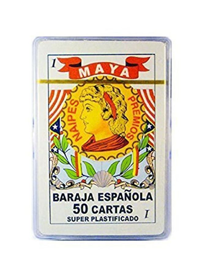 مايا لعبة الورق الإسبانية باراخا إسبانيولا - Image 1
