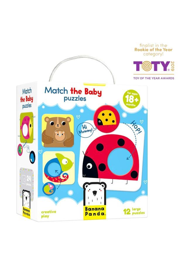 Match The Baby Puzzle 33683