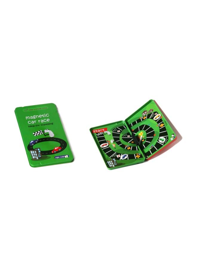 The Purple Cow - Magnetic Car Race Game 5522000 - Image 1