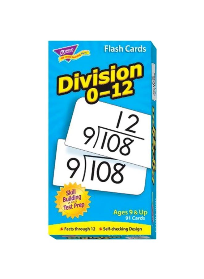 Trend Skill Drill Flash Cards TEPT53106