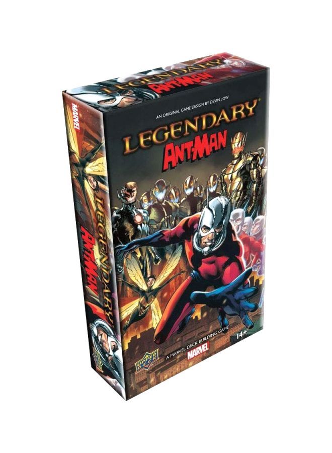 Upper Deck Marvel Deck Building Board Game UPR90752 - Image 1
