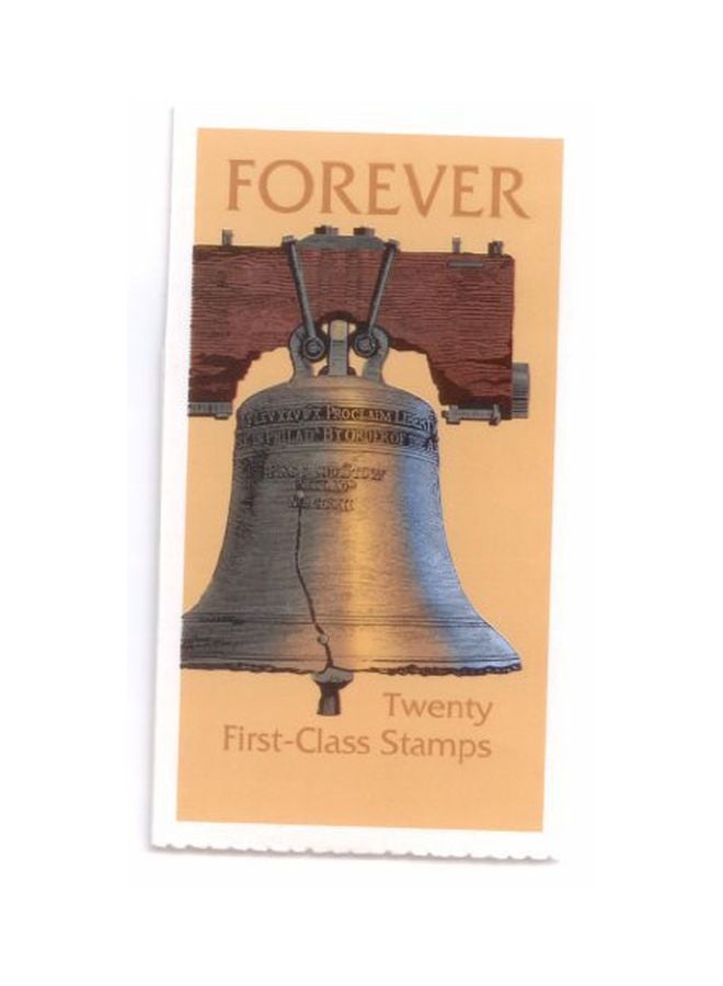 USPS 20-Piece Forever Bell Liberty Stamp Set  - Image 2