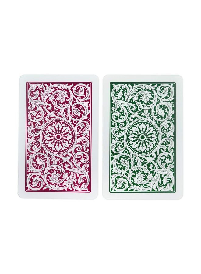 Copag Plastic Playing Card Set With Case 10-B5997R - Image 3