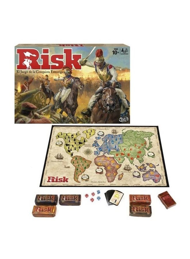 باركر براذرز لعبة Risk: The Game Of Strategic Conquest 45086000  - Image 1
