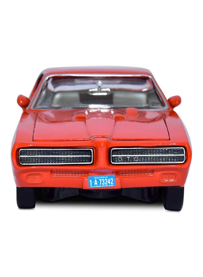 موتورماكس سيارة بونتياك جي تي أو جادج مصبوبة طراز 73242AC - Image 2