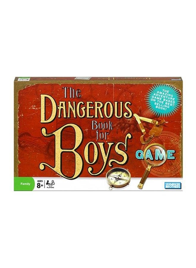 The Dangerous Book For Boys Game