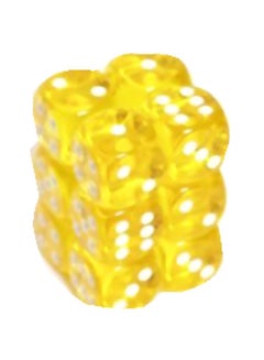 Chessex 12-Piece Six Sided Dice Set CHX 23602 