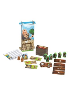 blue orange 41-Piece Kingdomino Age Of Giants Expansion Strategy Board Game 3603  - Image 2