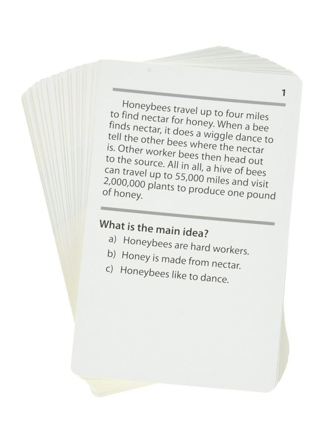 إدوبريس مجموعة بطاقات فلاش للتدرب على القراءة والتهجئة من 54 قطعة طراز EP63401 - Image 2