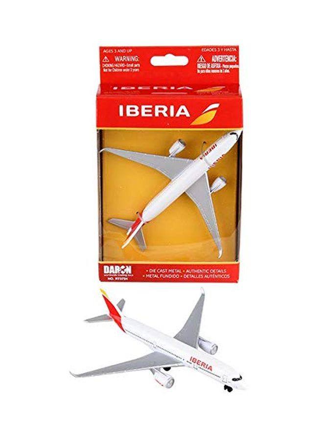 Daron Iberia Diecast Plane RT3724 - Image 2