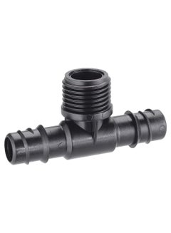 Claber 3-Way Water Hose Connector Black 