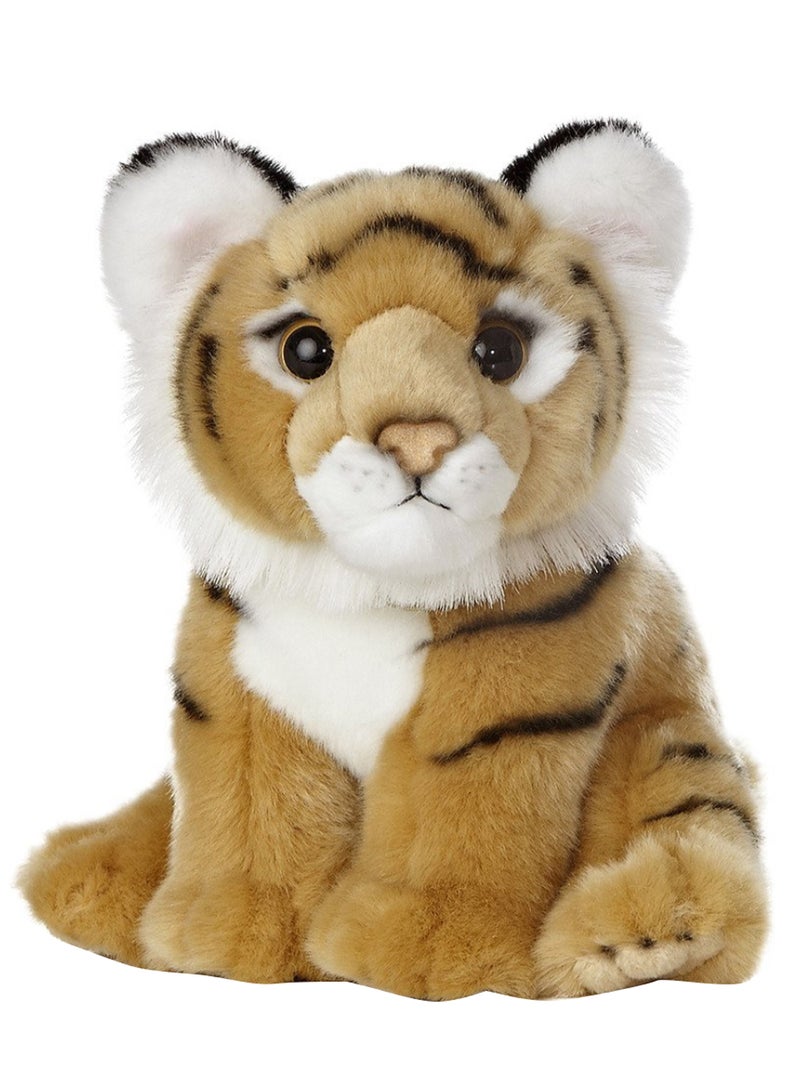 Aurora World Bengal Tiger Stuffed Animal Plush Toy 7.5 x 8.5inch  - Image 1