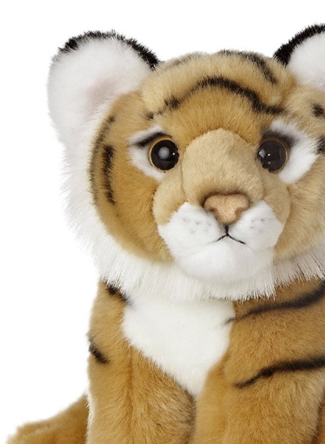 Aurora World Bengal Tiger Stuffed Animal Plush Toy 7.5 x 8.5inch  - Image 2