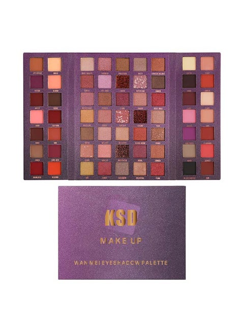 63 Shaded Wan Mei Eye Shadow Palette Multicolour