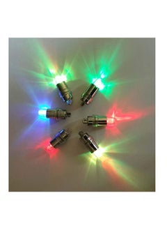 مجموعة مصابيح LED وامضة مكونة من 24 قطعة متعدد الألوان 1.2x.43بوصة - v1581613068/N34361266A_2