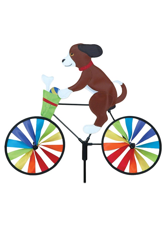 Premier Kites Puppy Bike Wind Spinner 20 x 15.5inch - Image 1