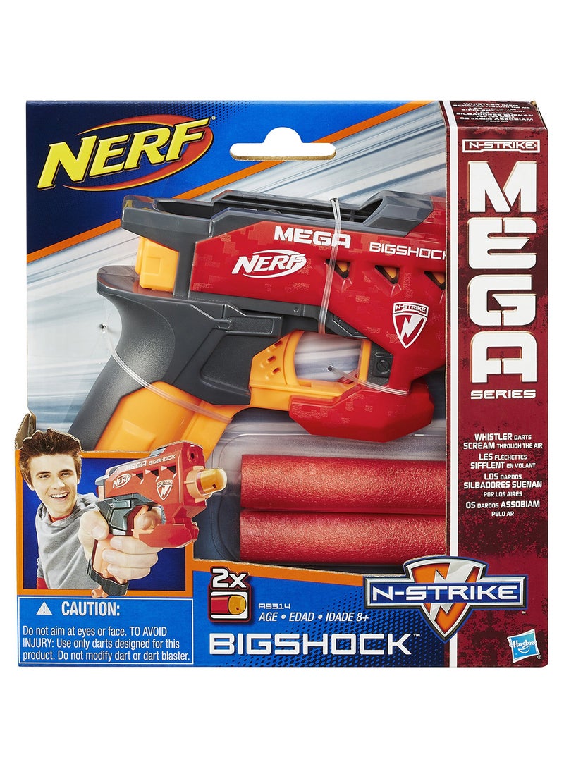 NERF - N-Strike Mega Bigshock Blaster Pistol - Image 1