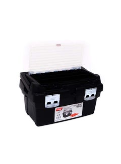 Tayg 18-Inch Heavy Duty Tool Box Black 45X28.5X25cm  - Image 2