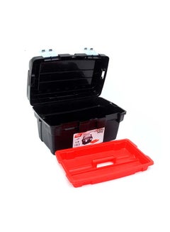 Tayg 18-Inch Heavy Duty Tool Box Black 45X28.5X25cm  - Image 3