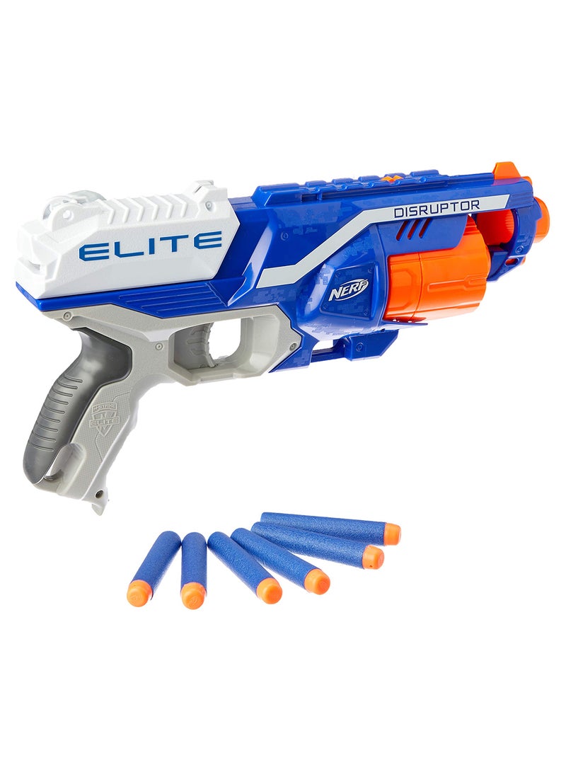 NERF - N-Strike Elite Disruptor Blaster With Dart - Image 1