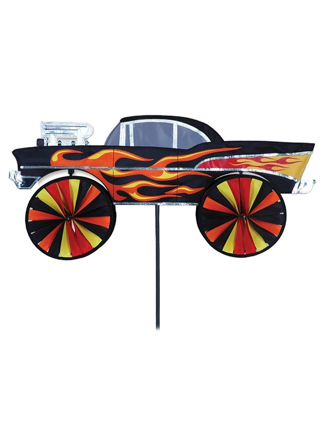 Premier Kites Hot Rod Wind Spinner 28 x 13inch  - Image 1