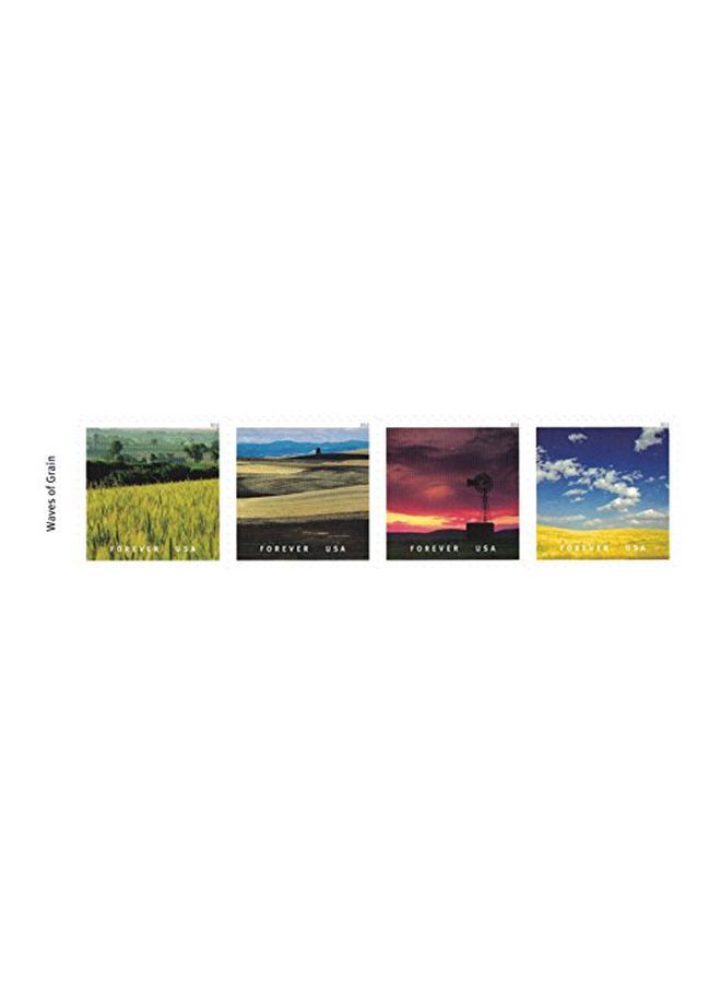 USPS 20-Piece Stamp Sheet  - Image 2