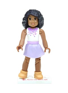 MEGA CONSTRUX American Girl Purple Passion Mini Doll Set DRC69  - Image 1