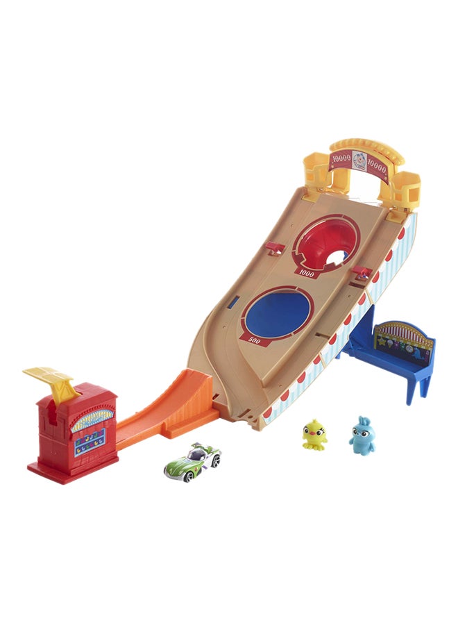 هوت ويلز طقم لعبة كارنيفال ريسكيو بتصميم شخصية باز يطير - Image 1