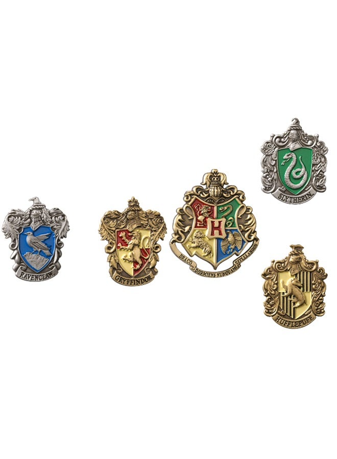 5-Piece Harry Potter House Crest Pin Set - v1581618331/N34405048A_1