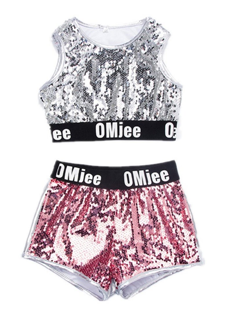 2-Piece Omjee Dancing Performance Costume Set  - Image 1