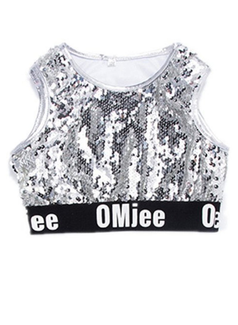2-Piece Omjee Dancing Performance Costume Set  - Image 2