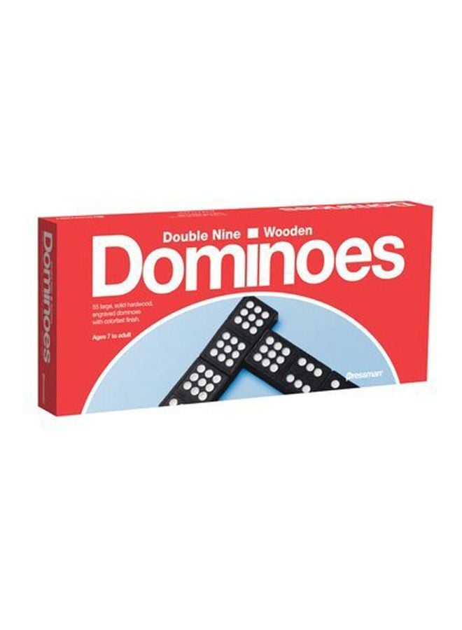 Toy Double Nine Dominoes 2552XXXX