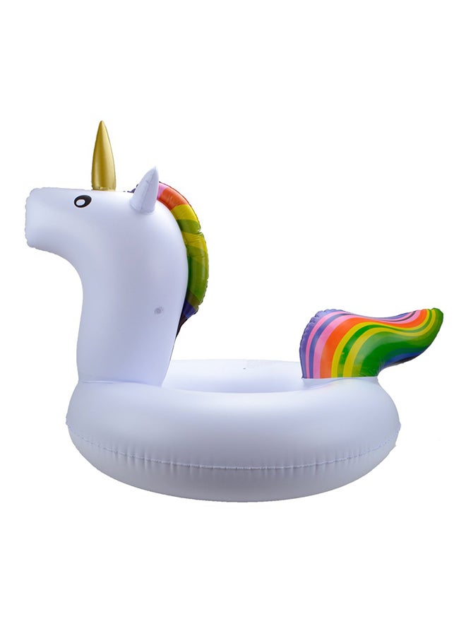 هانمون عوامة سباحة قابلة للنفخ بتصميم يونيكورن - Image 1