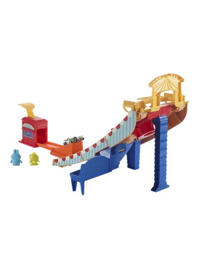 هوت ويلز طقم لعبة كارنيفال ريسكيو بتصميم شخصية باز يطير - Image 2