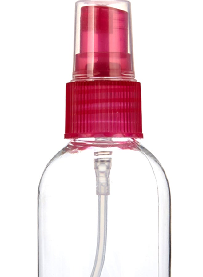 YTT Convenient Portable Empty Makeup Spray Bottle Clear/Red - Image 2