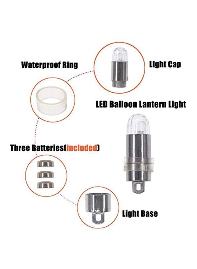 سوم دايركت مجموعة مصابيح LED وامضة مكونة من 24 قطعة متعدد الألوان 1.2x.43بوصة - Image 4