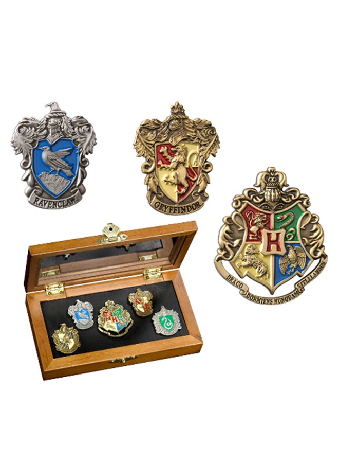 5-Piece Harry Potter House Crest Pin Set - v1581621865/N34405048A_2