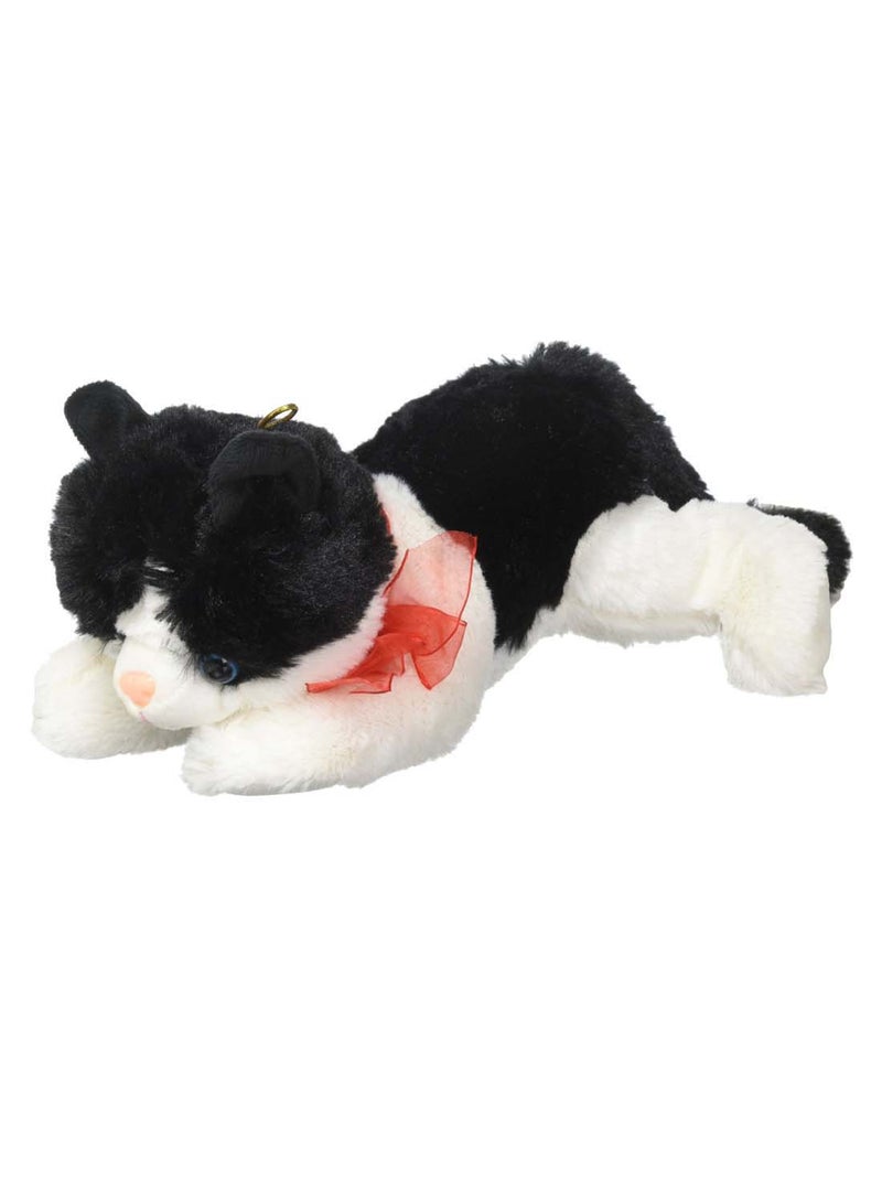 Burton & Burton Bow Cat Stuffed Toy - Image 1
