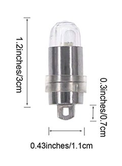 مجموعة مصابيح LED وامضة مكونة من 24 قطعة متعدد الألوان 1.2x.43بوصة - v1581622925/N34361266A_3