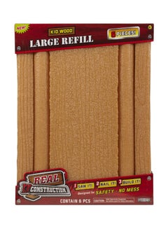 18093 6-In-1 Real Construction Refills 18093 6+ Years