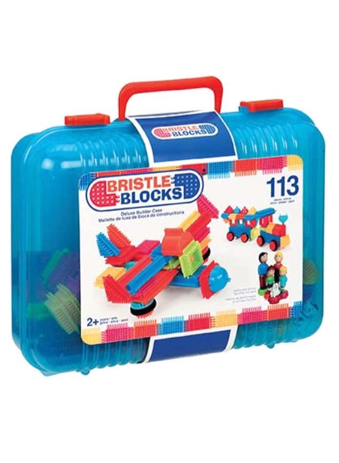 BATTAT 113-Piece Bristle Block Set - Image 2