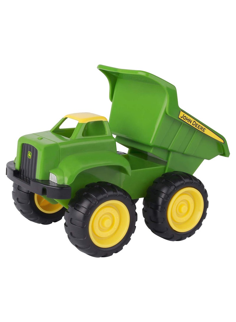 John Deere Sandbox Construction Site Truck And Tractor Vehicle 6inch  - Image 2