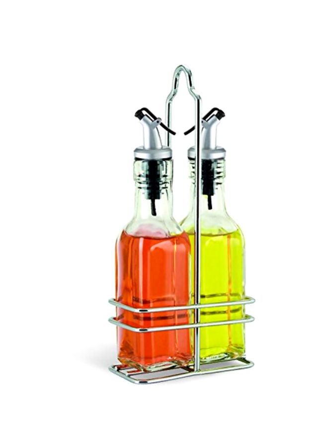 Cuisinox 2-Piece Cruet Set Silver 2x4x10.5inch - Image 2